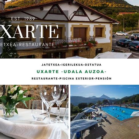 Pension Uxarte Arrasate/Mondragon Extérieur photo