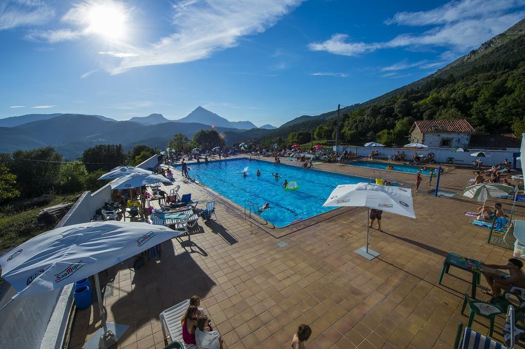 Pension Uxarte Arrasate/Mondragon Extérieur photo